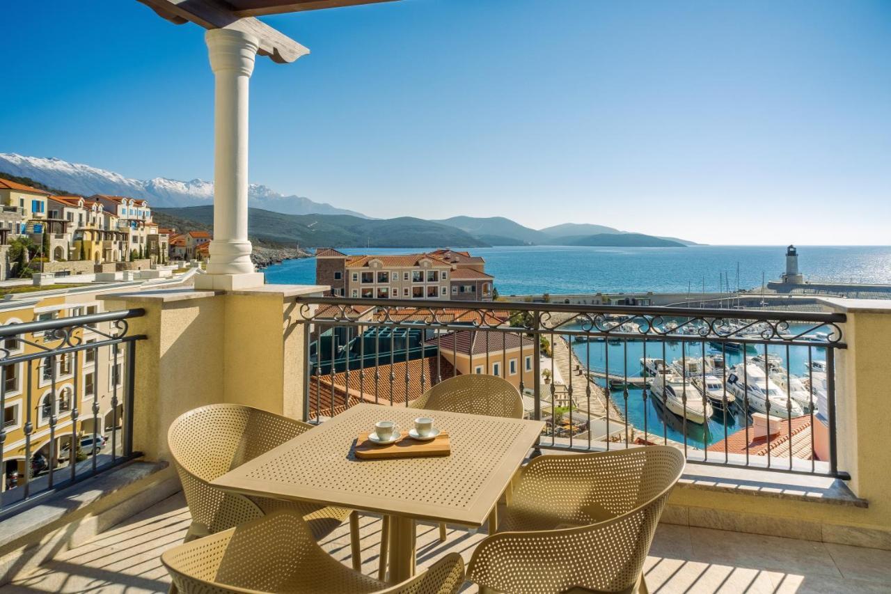 Ferienwohnung Lustica Bay Tivat Exterior foto