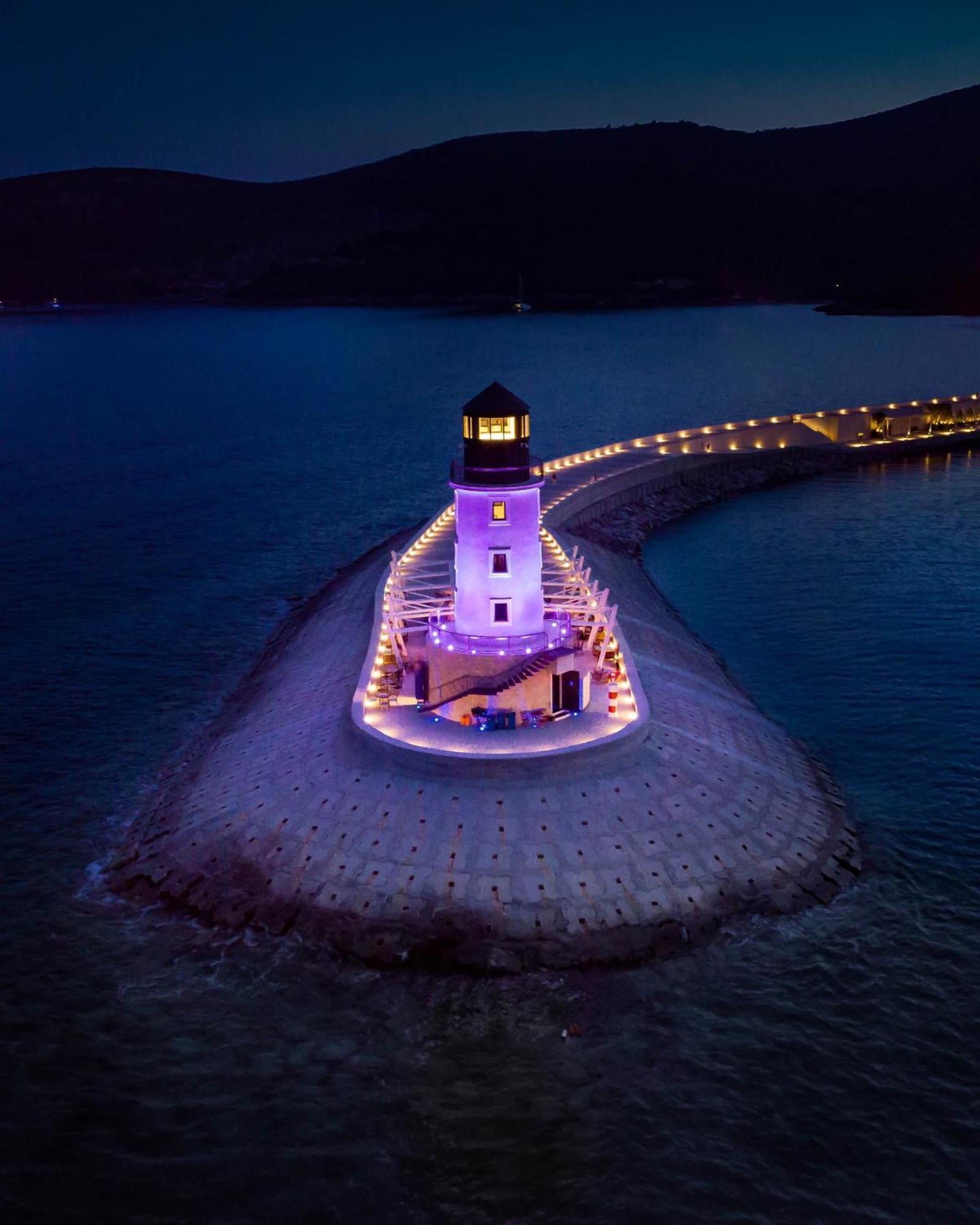 Ferienwohnung Lustica Bay Tivat Exterior foto