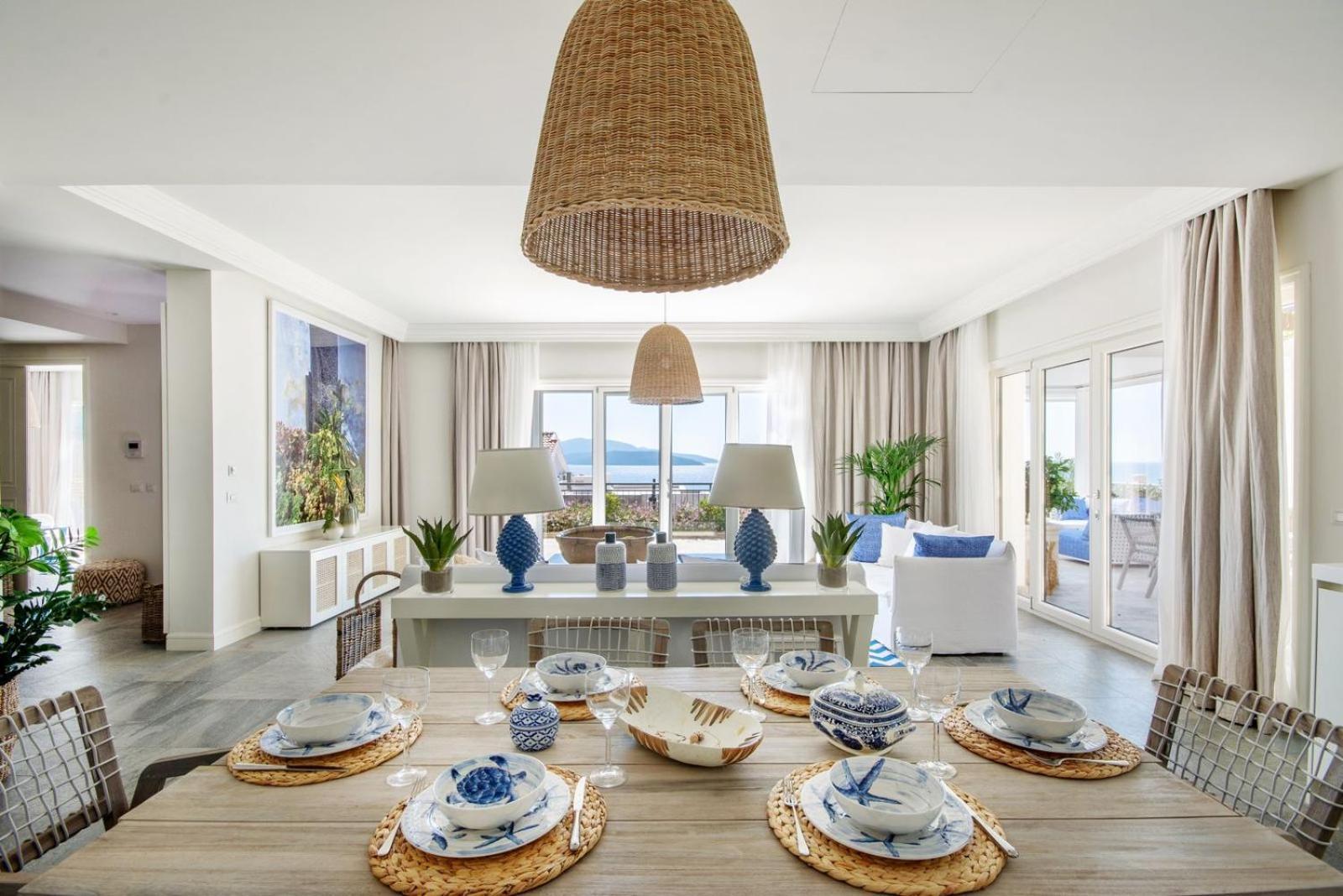 Ferienwohnung Lustica Bay Tivat Exterior foto