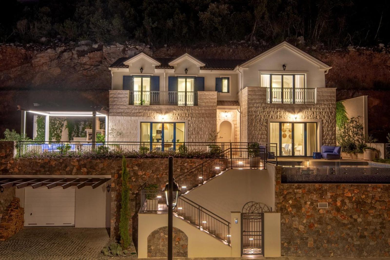 Ferienwohnung Lustica Bay Tivat Exterior foto