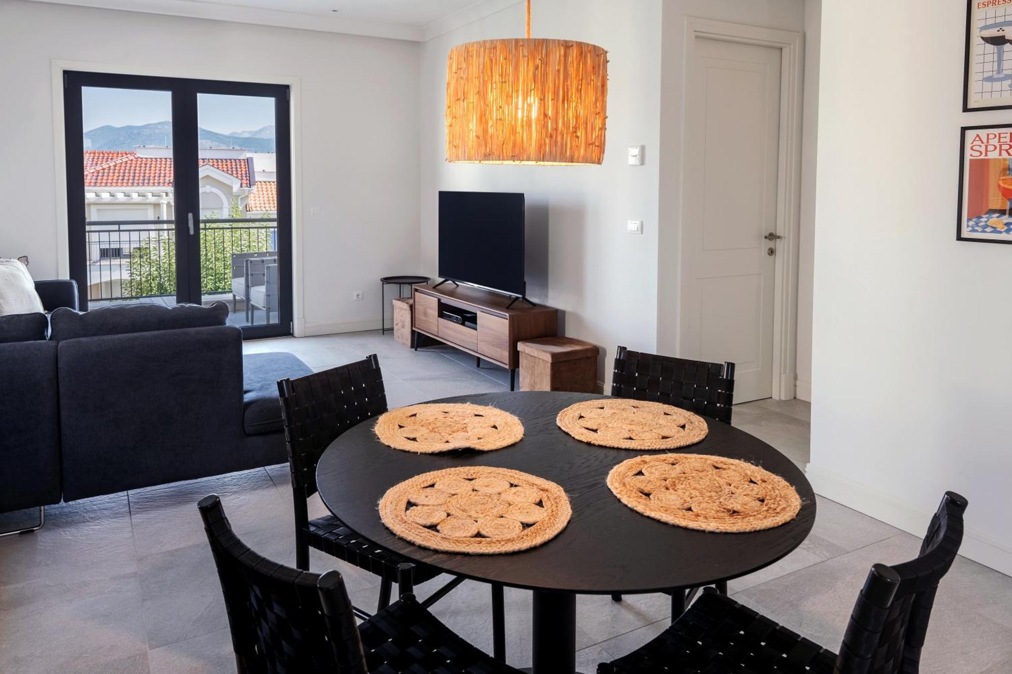 Ferienwohnung Lustica Bay Tivat Zimmer foto